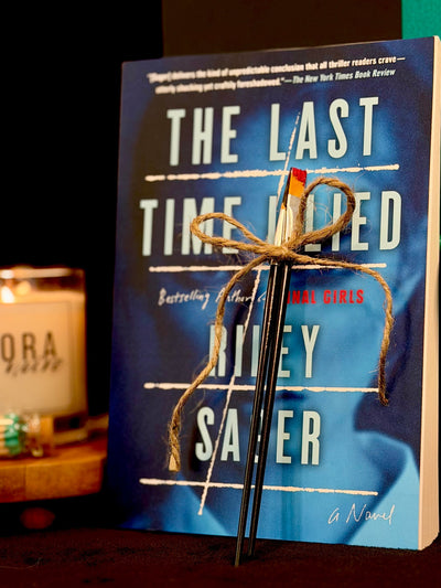 The Last Time I Lied — the novel with its keepsake