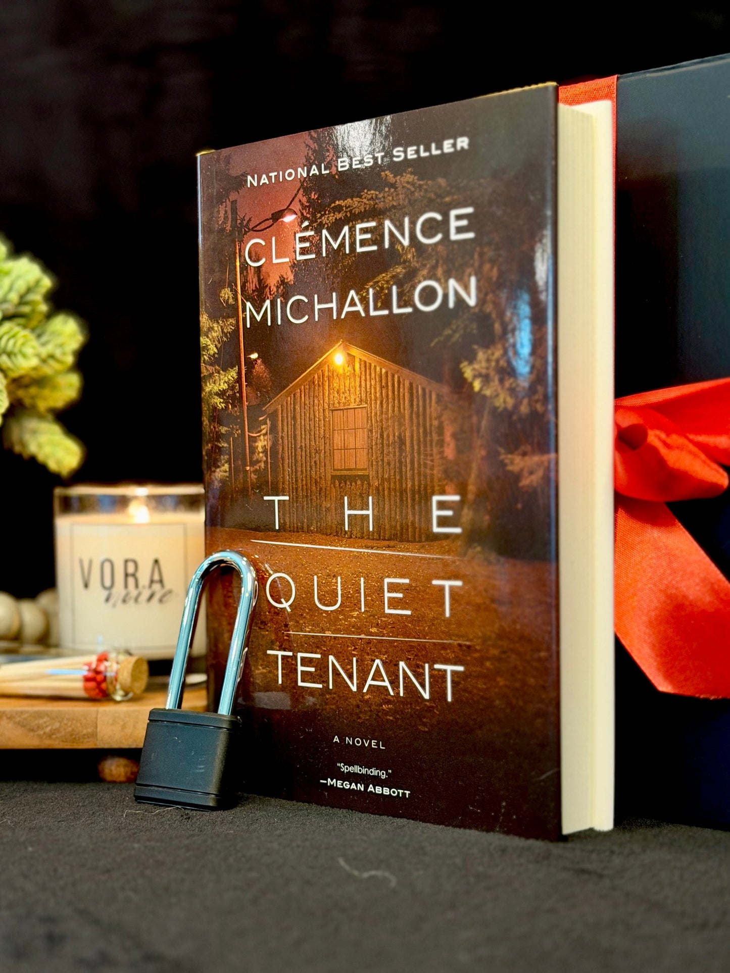 The Quiet Tenant — the novel with its keepsake