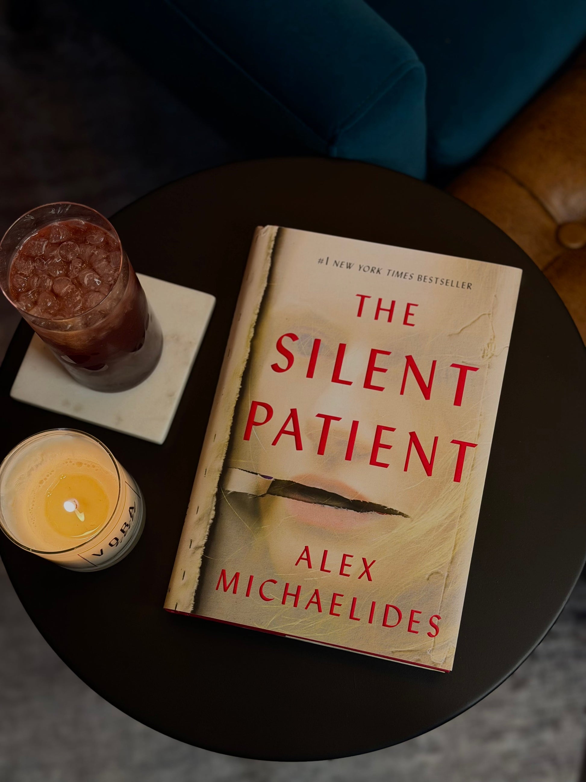 The Silent Patient — hardcover edition