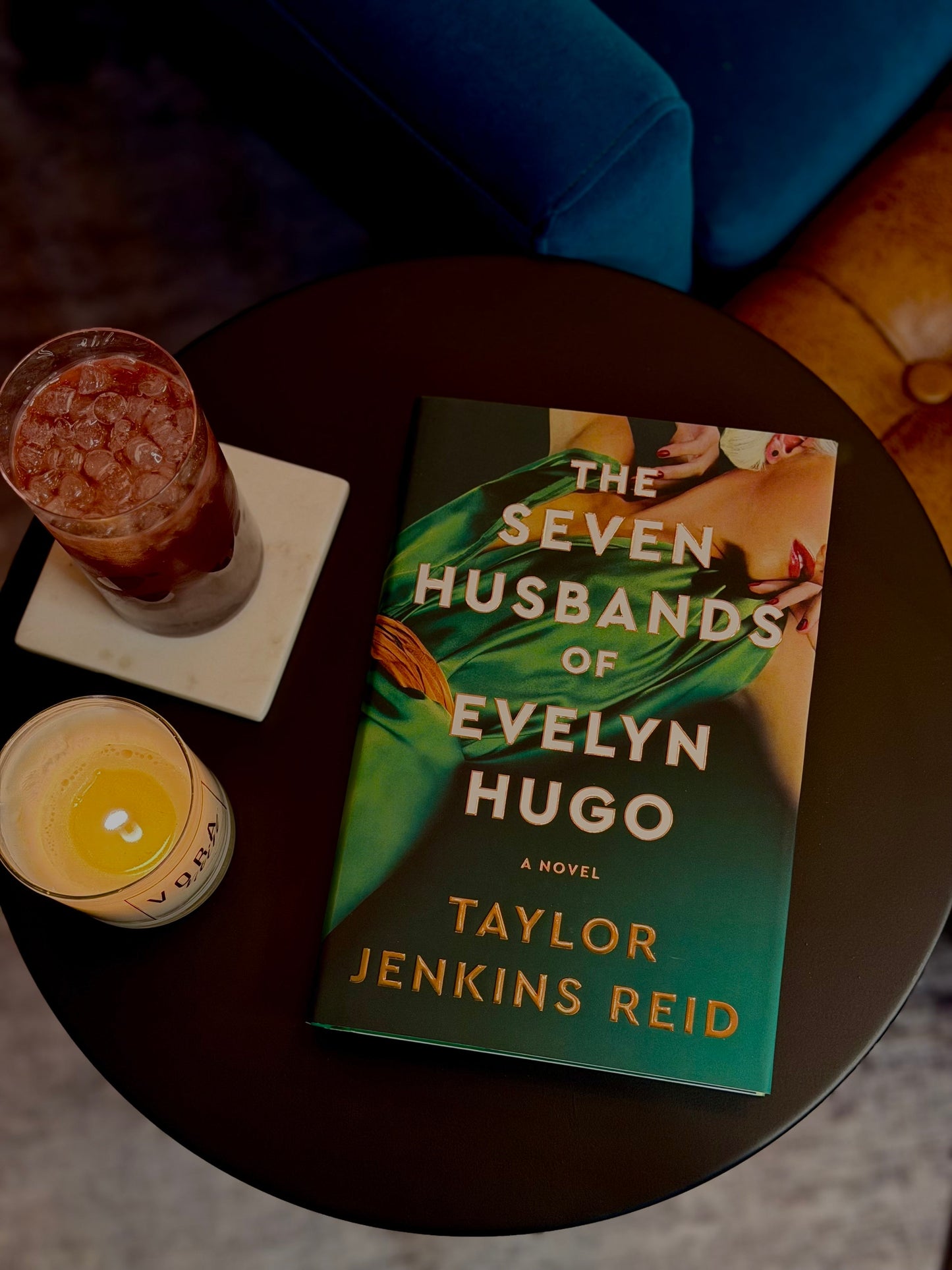 The Seven Husbands of Evelyn Hugo — hardcover deluxe edition
