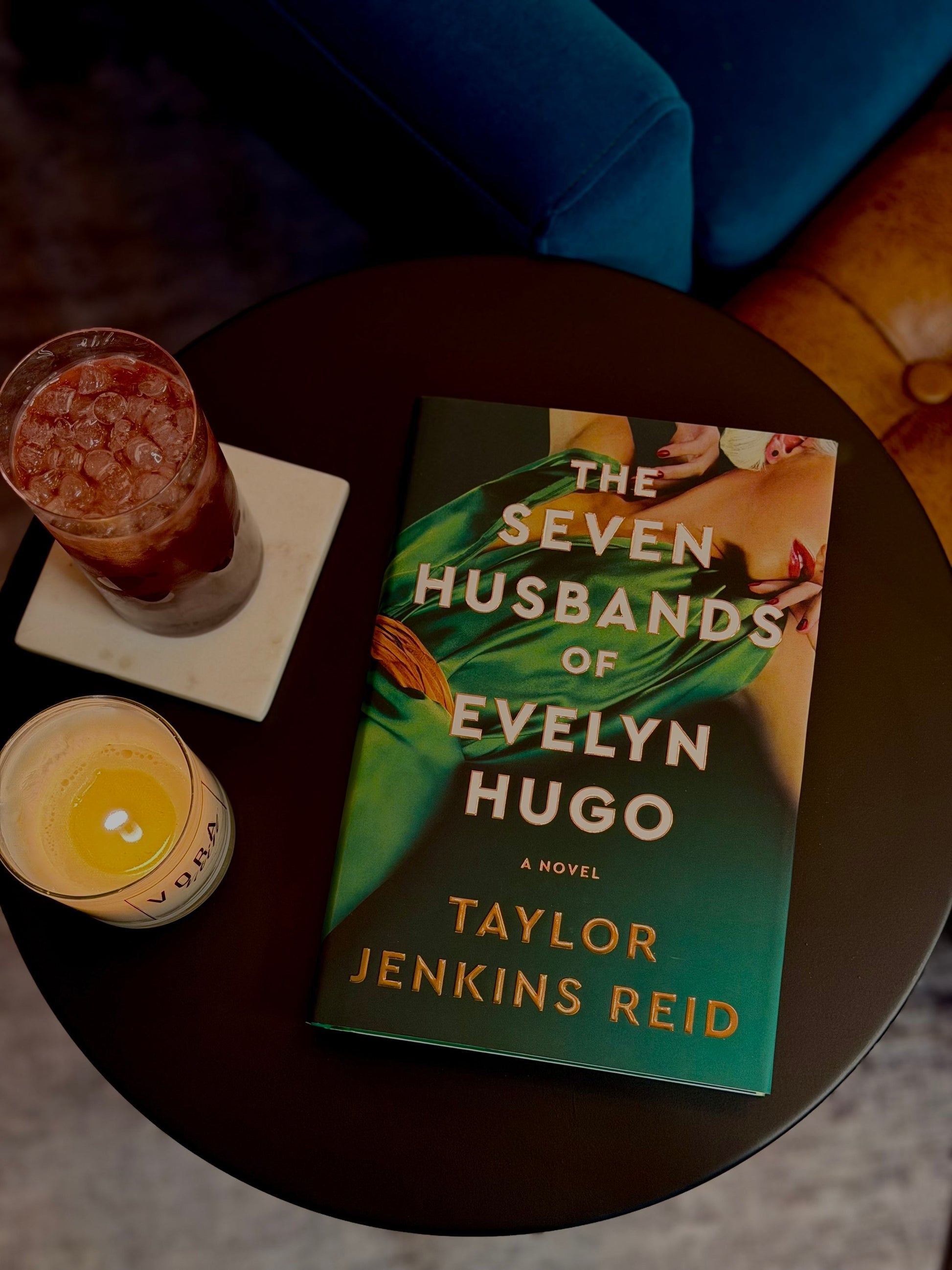 The Seven Husbands of Evelyn Hugo — hardcover deluxe edition