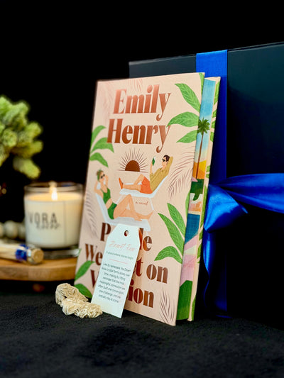 People We Meet on Vacation — the novel with its keepsake