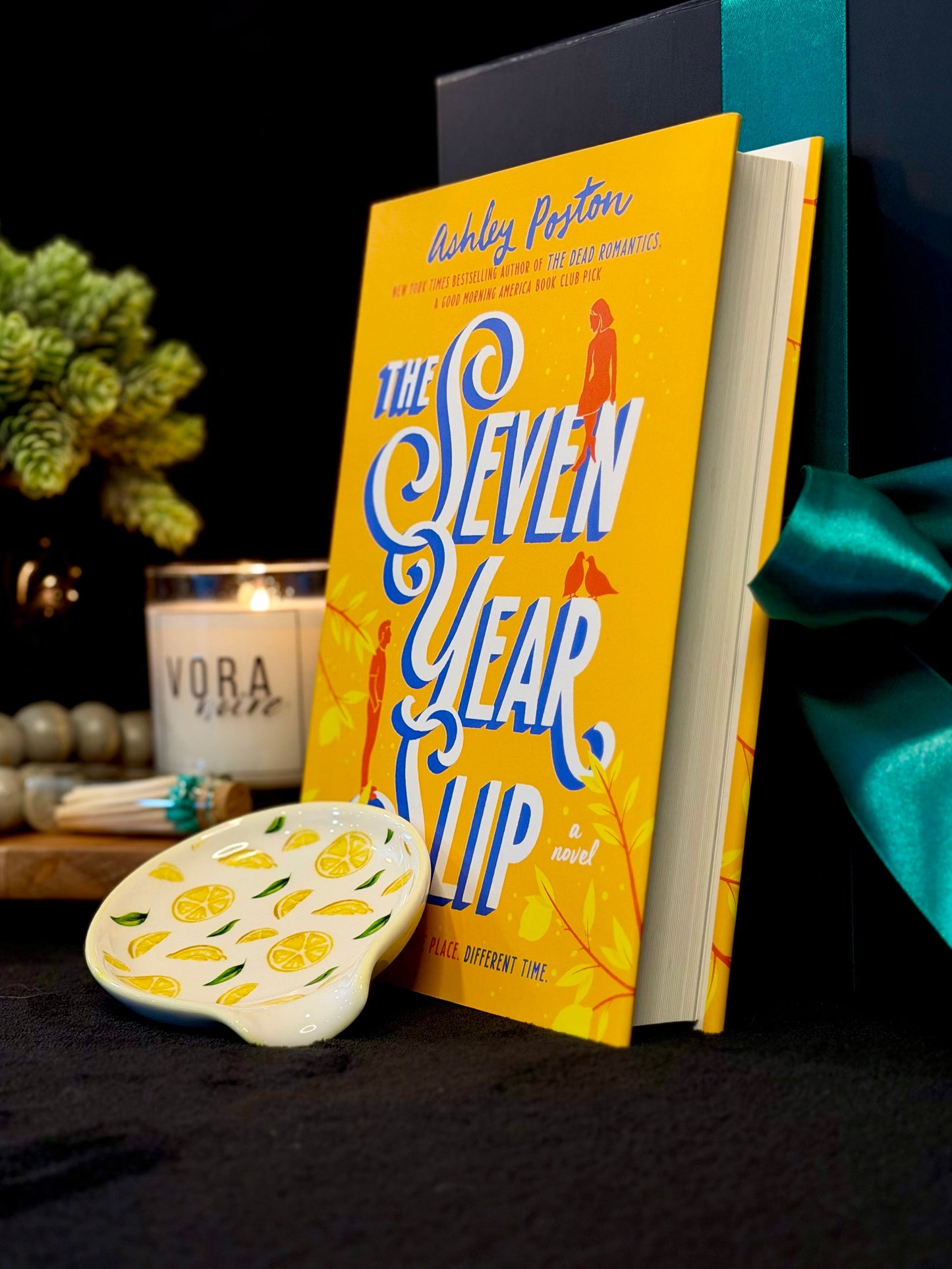 The Seven Year Slip — the novel with its keepsake