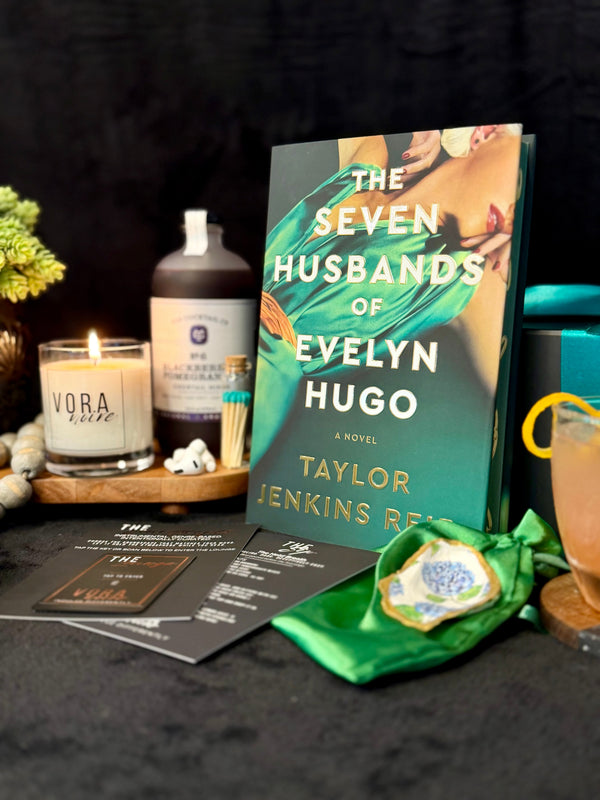 The Seven Husbands of Evelyn Hugo — the full Archive box