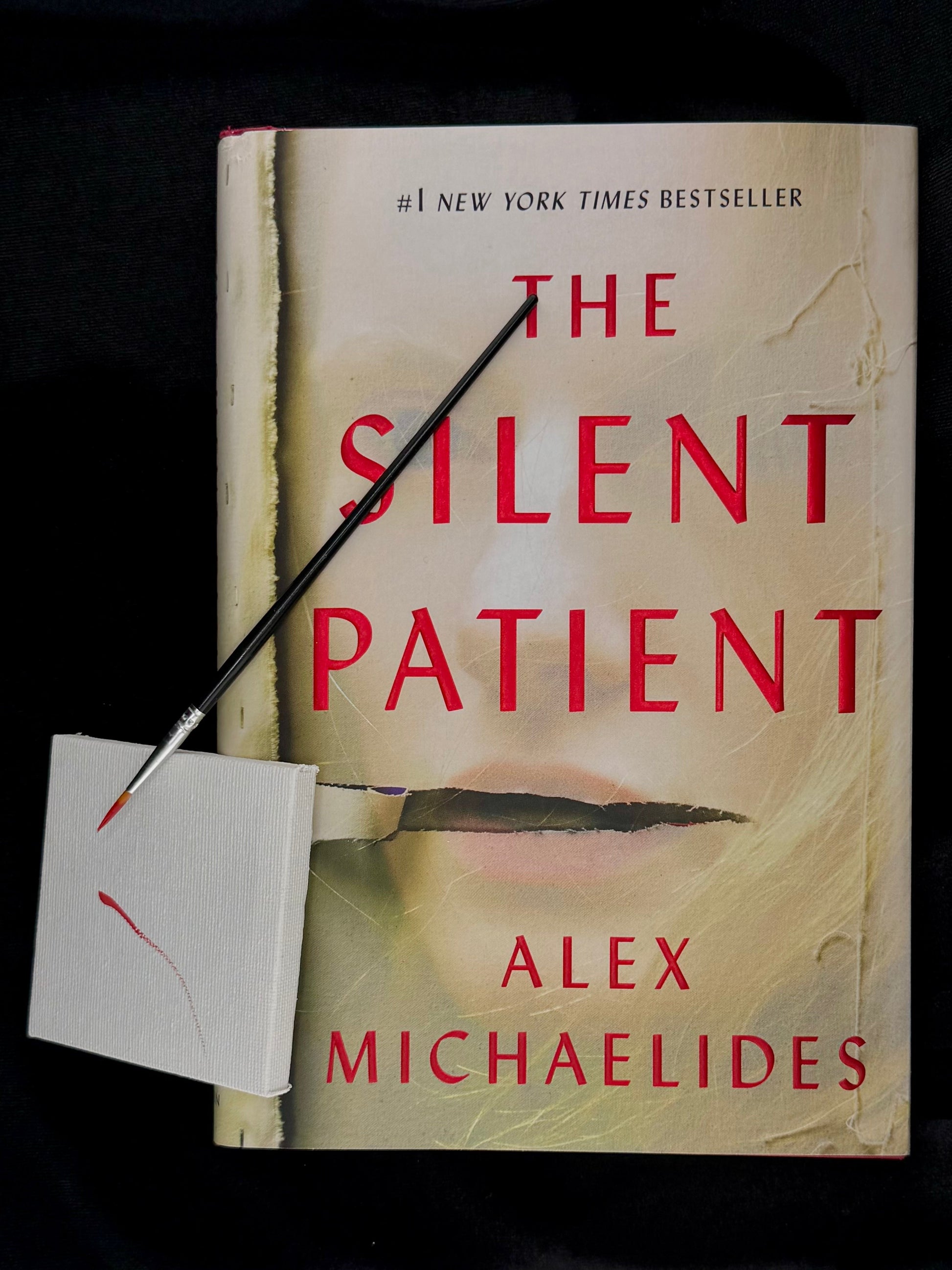 The Silent Patient box styled with keepsake